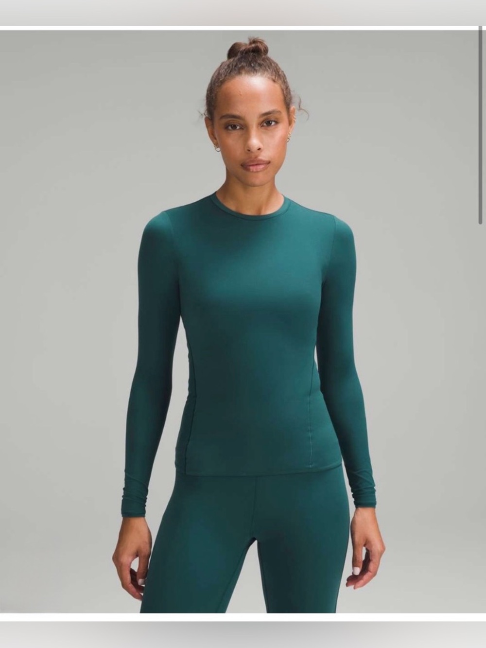 Lululemon Wundermost Nulu Long Sleeve